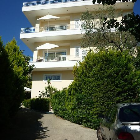 Villa Basilika Vlorë Buitenkant foto