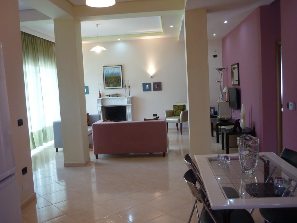 Villa Basilika Vlorë Kamer foto