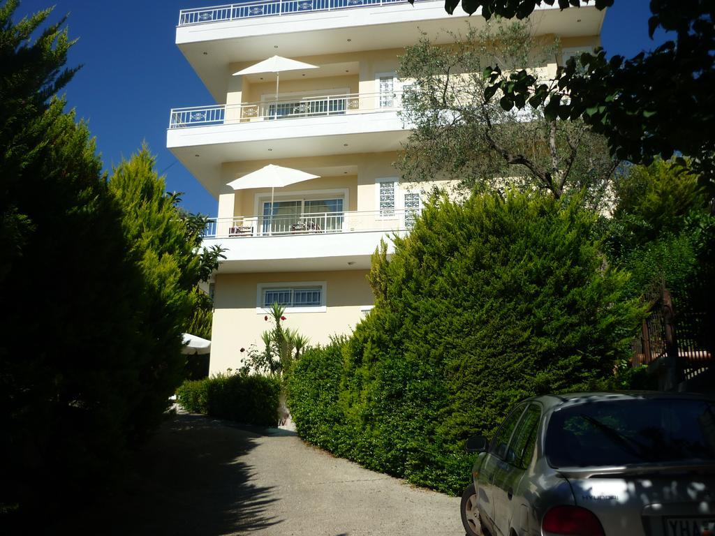 Villa Basilika Vlorë Buitenkant foto