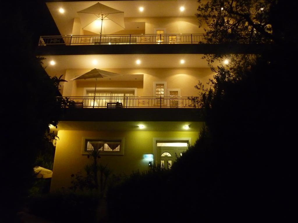 Villa Basilika Vlorë Buitenkant foto