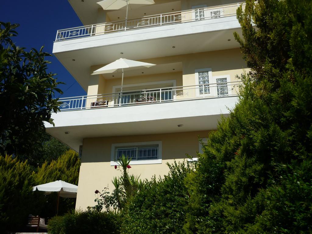 Villa Basilika Vlorë Kamer foto